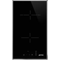 _RABAT_ | WYLECIAŁO SMEG - Płyta ceramiczna SMEG SE232TX1 czarne szkło (stalowa ramka) | linia UNIVERSAL