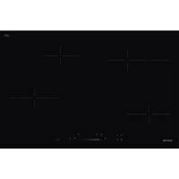 _RABAT_ | Płyta ceramiczna SMEG SE484EMTD czarny | 80cm | linia UNIVERSAL