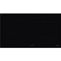 _RABAT_ | wysyłka 24H* | Płyta ceramiczna SMEG SE494EMTD czarny | 90cm | linia UNIVERSAL