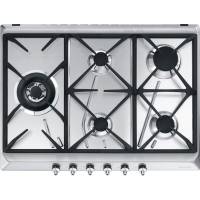 _RABAT_ | Płyta gazowa SMEG SE775GH5 stal nierdzewna | 70cm | linia CLASSICA
