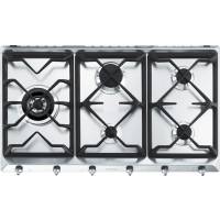 _RABAT_ | wysyłka 24H* | Płyta gazowa SMEG SE97GXBE5 stal nierdzewna | 90cm | linia CLASSICA