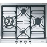 _RABAT_ | wysyłka 24H* | Płyta gazowa SMEG SER60SGH3 stal nierdzewna | 60cm | linia CLASSICA