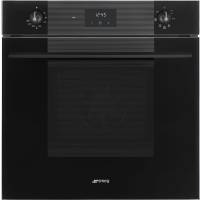 _RABAT_ | wysyłka 24H* | Piekarnik SMEG SF6100VB3 czarny | emalia Ever Clean | linia LINEA