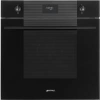 _RABAT_ | Piekarnik SMEG SF6101TB3 czarny | czyszczenie parowe | linia LINEA