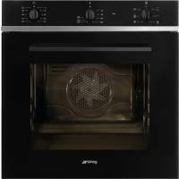 _RABAT_ | wysyłka 24H* | Piekarnik SMEG SF64M3VB2 czarny | emalia Ever Clean | linia SELEZIONE