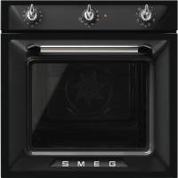 _RABAT_ | wysyłka 24H* | Piekarnik SMEG SF6905N1 czarny | czyszczenie parowe | linia VICTORIA