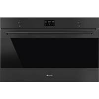 _RABAT_ | Piekarnik SMEG SFP9302TN czarny mat | czyszczenie pyroliza | 90cm | linia CLASSICA