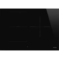 _RABAT_ | wysyłka 24H* | Płyta indukcyjna SMEG SI1M4734D czarne szkło | 75cm | linia UNIVERSAL