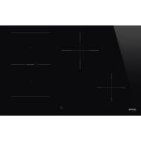 _RABAT_ | wysyłka 24H* | Płyta indukcyjna SMEG SI1M4844D czarne szkło | 80cm | linia UNIVERSAL