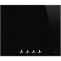 _RABAT_ | Płyta indukcyjna SMEG SI364BM czarne szkło ceramiczne (pokrętła classica) | linia CLASSICA