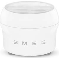 Akcesorium SMEG SMIC01 biały do przygotowywania lodów | linia 50'S STYLE