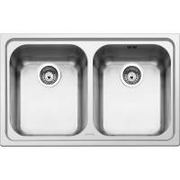 _RABAT_ | wysyłka 24H* | Zlew SMEG SP792-2 stal szczotkowana INOX | linia OMNI