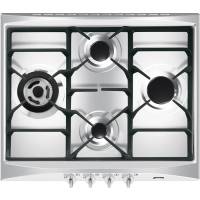 _RABAT_ | Płyta gazowa SMEG SR264XGH2 stal nierdzewna | linia SELEZIONE