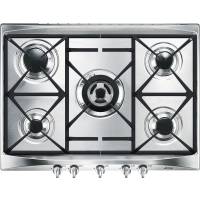 _RABAT_ | Płyta gazowa SMEG SR275XGH2 stal nierdzewna | linia SELEZIONE