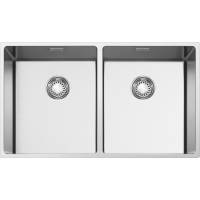 Zlew SMEG VR12S3434 stal szczotkowana INOX | linia MIRA
