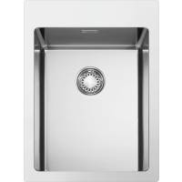 Zlew SMEG VR12S34RS stal szczotkowana INOX | linia MIRA