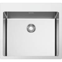 Zlew SMEG VR12S50RS stal szczotkowana INOX | linia MIRA Zlew SMEG VR12S50RS stal szczotkowana INOX | linia MIRA