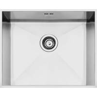 _RABAT_ | Zlew SMEG VSTQ50-2 stal szczotkowana INOX | linia LINEA