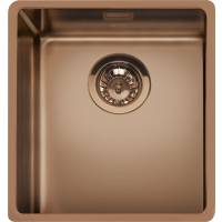 Zlew SMEG VSTR34CUX COPPER PVD (miedź) | linia MIRA