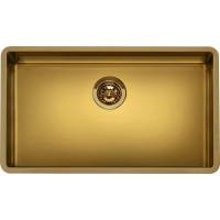 Zlew SMEG VSTR71BRX BRASS PVD (mosiądz) | linia MIRA