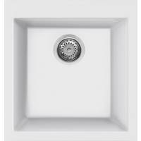 Zlew SMEG VZ45B WHITE (biały mat) | linia QUADRA