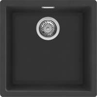 _RABAT_ | Zlew SMEG VZP45N BLACK (czarny mat) | linia QUADRA