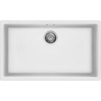 _RABAT_ | Zlew SMEG VZP76B WHITE (biały mat) | linia QUADRA