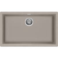 Zlew SMEG VZP76DV DOVE GRAY (cappuccino) | linia QUADRA