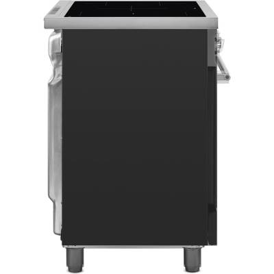 Kuchnia z płytą indukcyjną SMEG CPF92IMBL czarny | 90cm | czyszczenie parowe | linia PORTOFINO