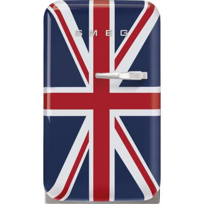 Chłodziarka wolnostojąca SMEG FAB5LDUJ5 flaga brytyjska | zawiasy po LEWEJ | linia 50's STYLE