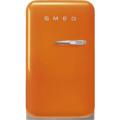 Chłodziarka wolnostojąca SMEG FAB5LOR5 pomarańczowy | zawiasy po LEWEJ | linia 50's STYLE