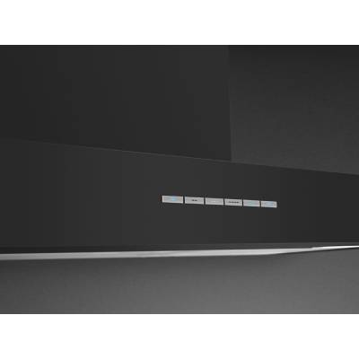 Okap przyścienny SMEG KBT900NE czarny mat | 90cm | 677 m3/h | linia UNIVERSAL
