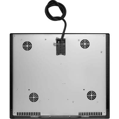 Płyta indukcyjna SMEG SI764AOM antracyt + czarne szkło (pokrętła w kolorze antracytowym, podkładki w mosiężnym) | linia CORTINA