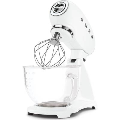 Robot kuchenny planetarny SMEG SMF13WHEU biały (pełny) | linia 50'S STYLE