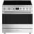 _RABAT_ | wysyłka 24H* | Kuchnia z płytą indukcyjną SMEG C9IMX2 stal nierdzewna | 90cm | emalia Ever Clean | linia SYMFONIA | + GRATIS robot SMF05BLEU