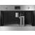 _RABAT_ | Ekspres do zabudowy SMEG CMS4303X stal nierdzewna | linia CLASSICA