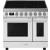 _RABAT_ | Kuchnia z płytą indukcyjną SMEG CPF92IMWH biały | 90cm | czyszczenie parowe | linia PORTOFINO | + GRATIS robot SMF05BLEU