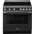 _RABAT_ | WYLECIAŁO SMEG - Kuchnia z płytą indukcyjną SMEG CPF9IPAN antracytowy | 90cm | czyszczenie pyroliza | linia PORTOFINO