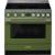 _RABAT_ | WYLECIAŁO SMEG - Kuchnia z płytą indukcyjną SMEG CPF9IPOG oliwkowy | 90cm | czyszczenie pyroliza | linia PORTOFINO