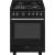 _RABAT_ | Kuchnia z płytą gazową SMEG CX61GMBL czarny | 60cm | czyszczenie parowe | linia CONCERTO | + GRATIS blender BLF03BLEU