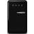 _RABAT_ | Lodówka wolnostojąca SMEG FAB10LBL6 czarny | zawias LEWY | 96cm | linia 50's STYLE _RABAT_ | Lodówka wolnostojąca SMEG FAB10LBL6 czarny | zawias LEWY | 96cm | linia 50's STYLE