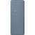_RABAT_ | WYLECIAŁO SMEG - Lodówka wolnostojąca SMEG FAB28RDSB6 storm blue | zawiasy po PRAWEJ | 150cm | linia 50's STYLE