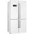 _RABAT_ | wysyłka 24H* | Lodówka wolnostojąca SbS SMEG FQ60BDE biały | NoFrost (pełny) | linia UNIVERSAL