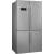 _RABAT_ | Lodówka wolnostojąca SbS SMEG FQ60XDAIE stal INOX-LOOK | NoFrost (pełny) | linia UNIVERSAL