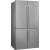 Lodówka wolnostojąca SbS SMEG FQ60XE stal INOX-LOOK | NoFrost (pełny) | linia UNIVERSAL