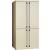 _RABAT_ | wysyłka 24H* | Lodówka wolnostojąca SbS SMEG FQ960P6 kremowy | NoFrost (pełny) | linia VICTORIA