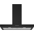 _RABAT_ | Okap przyścienny SMEG KBT900NE czarny mat | 90cm | 677 m3/h | linia UNIVERSAL
