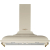 _RABAT_ | Okap przyścienny SMEG KC19POE kremowy | 90cm | 788 m3/h | linia CORTINA