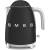 _RABAT_ | wysyłka 24H* | Czajnik SMEG KLF03BLMEU czarny mat | pojemność 1,7 l | linia 50's STYLE
