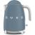 _RABAT_ | wysyłka 24H* | Czajnik SMEG KLF03SBMEU storm blue mat | pojemność 1,7 l | linia 50's STYLE